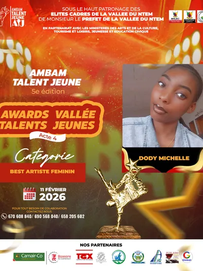 Dody Michelle Artiste Féminin 