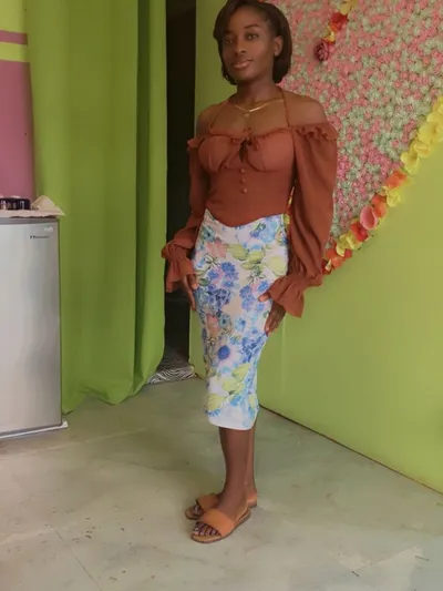 NANFACK ngatsi DOLIE blanche