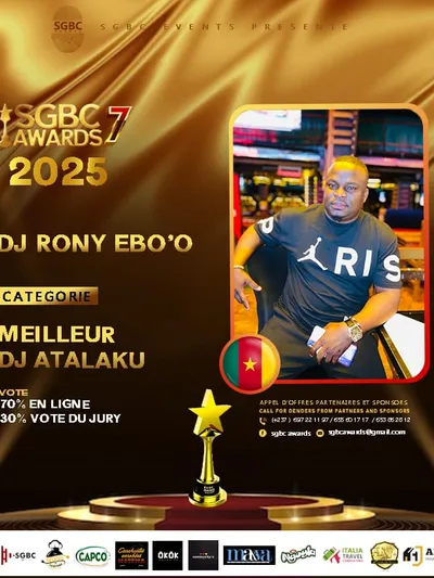 DJ Rony ebo'o 