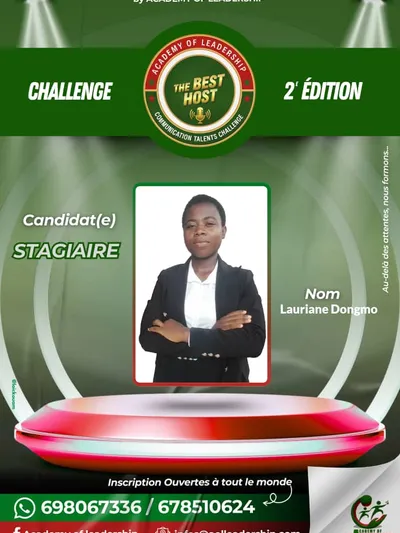 LAURIANE DONGMO