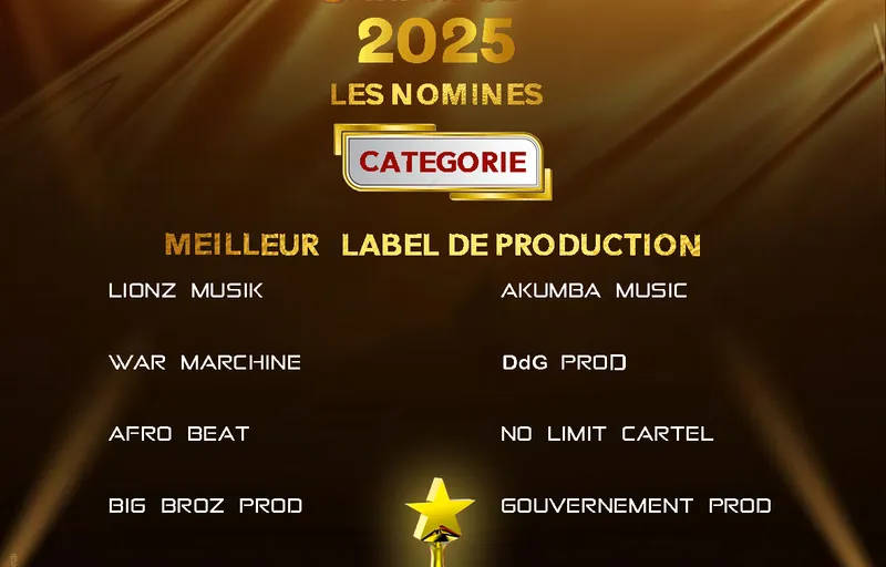 MEILLEUR LABEL DE PRODUCTION