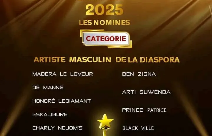 ARTISTE MUSICAL DE LA DIASPORA