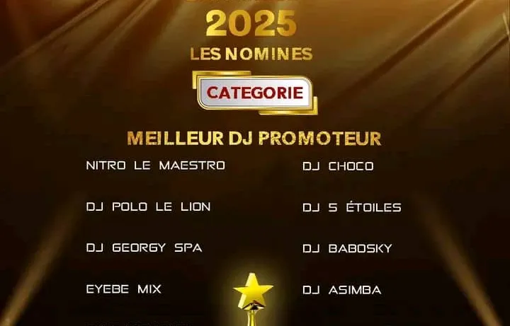 MEILLEUR DJ PROMOTEUR