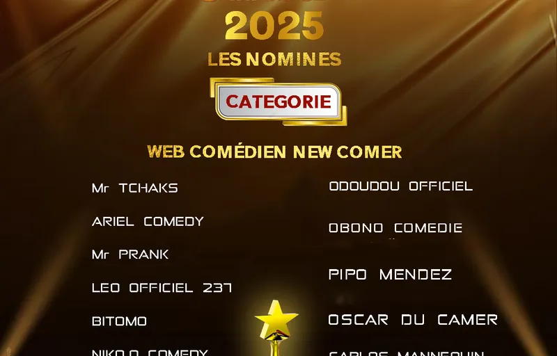 WEB COMÉDIEN NEW COMER