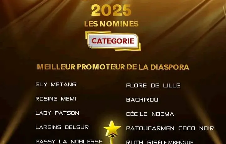 MEILLEUR PROMOTEUR DE LA DIASPORA