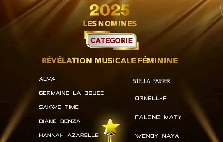 REVELATION MUSICAL FÉMININ