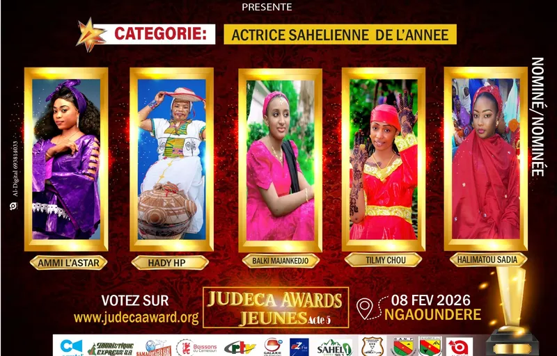 ACTRICE SAHELIENNE DE L'ANNEE