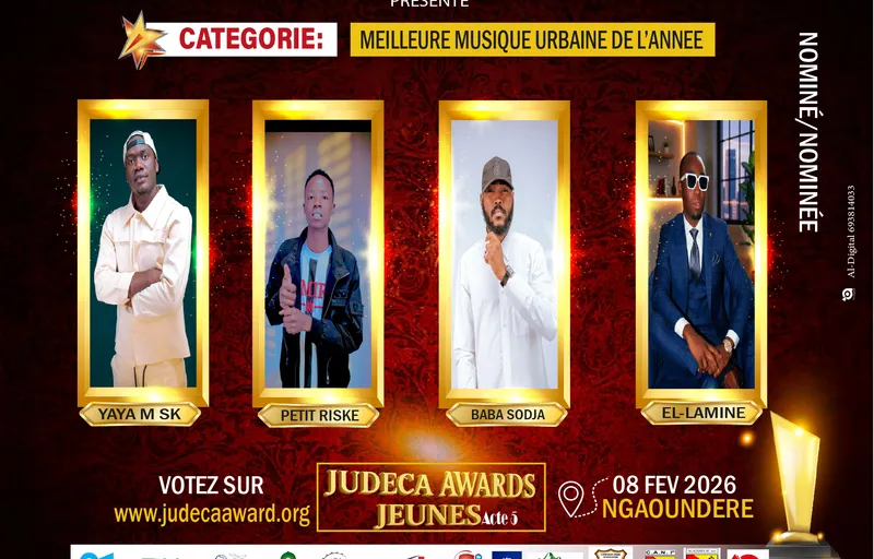 MUSIQUE URBAINE DE L'ANNEE