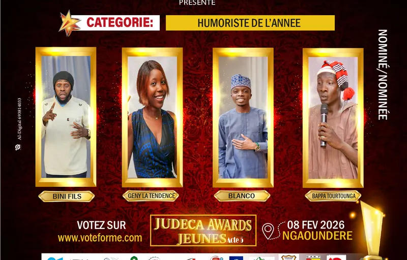 MEILLEUR HUMORISTE DE L'ANNEE