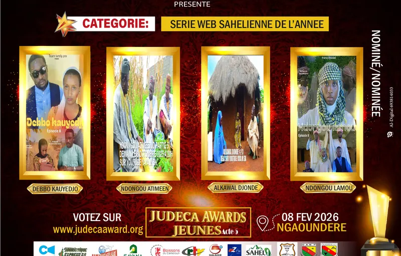 WEB SERIE SAHELIENNE DE L'ANNEE