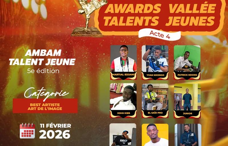 Best Artiste Art de l'Image Vallée du Ntem