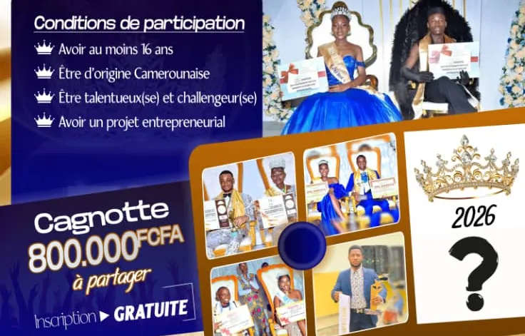 MISS/ MISTER TEAM GIRESSE'NOURS CAMEROUN 2025