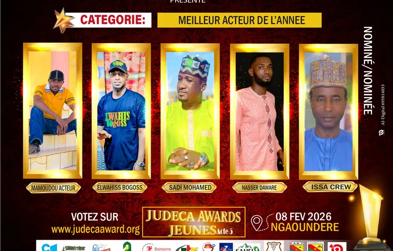 MEILLEUR ACTEUR DE L'ANNEE