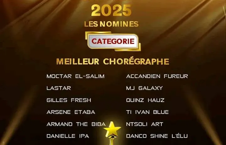 MEILLEUR CHORÉGRAPHE