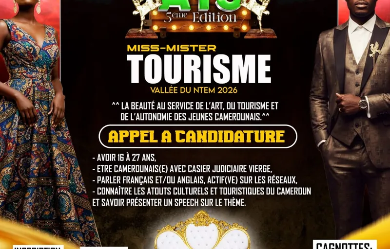 Mister Tourisme Vallée du Ntem 2026