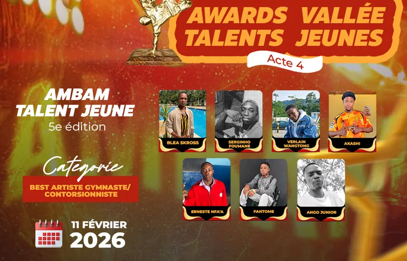 Best Artiste Gymnaste/Contorsionniste Vallée du Ntem