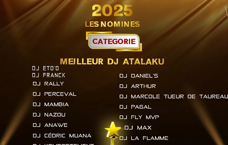 MEILLEUR DJ ATALAKU