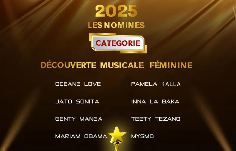 DÉCOUVERTE MUSICALE FÉMININE