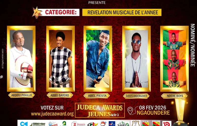 REVELATION MUSICALE DE L'ANNEE