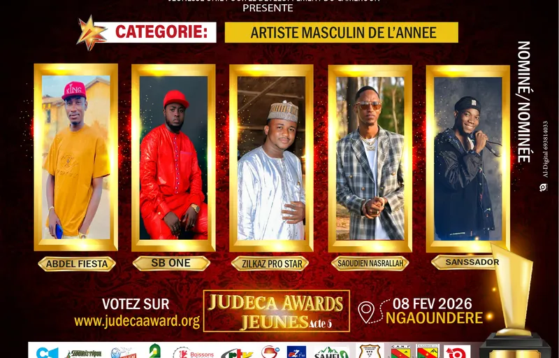 ARTISTE MASCULIN DE L'ANNEE