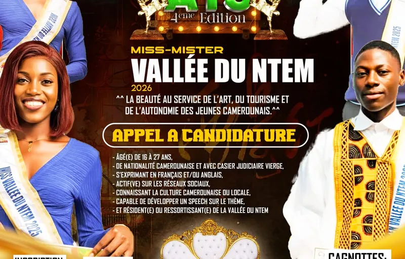 Miss Vallée du Ntem 2026
