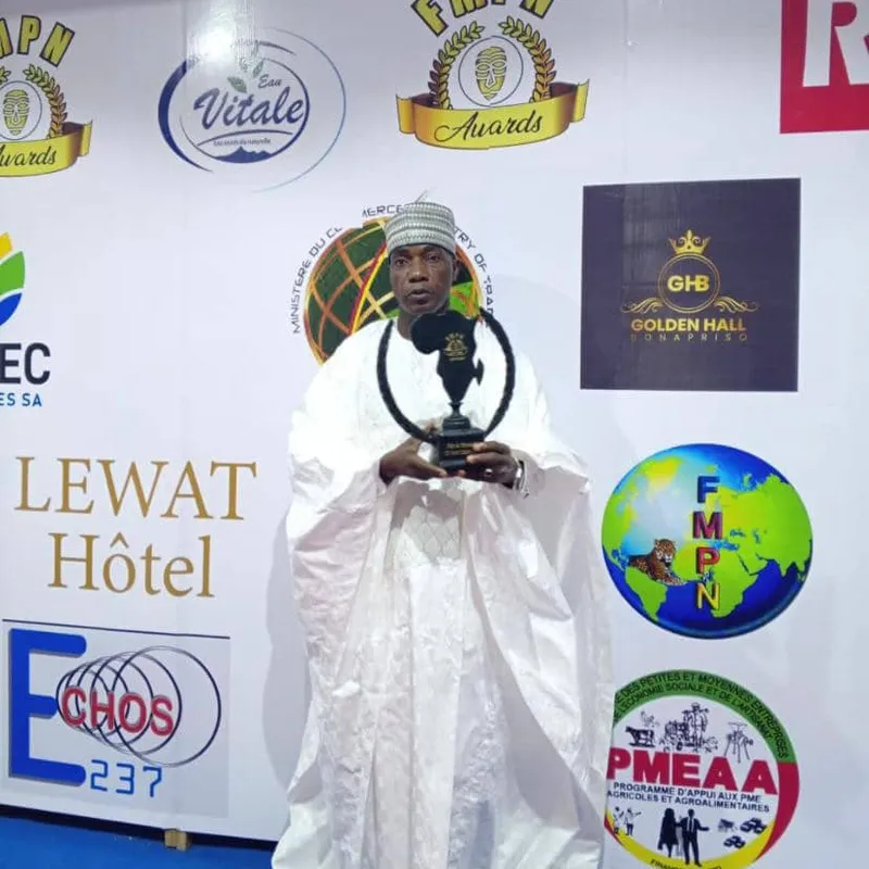 Vainqueur dans la catégorie "Prix de l'Innovation" Édition 2025