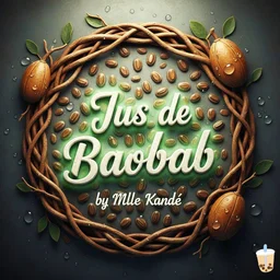 Jus de Baobab by Mlle Kandé