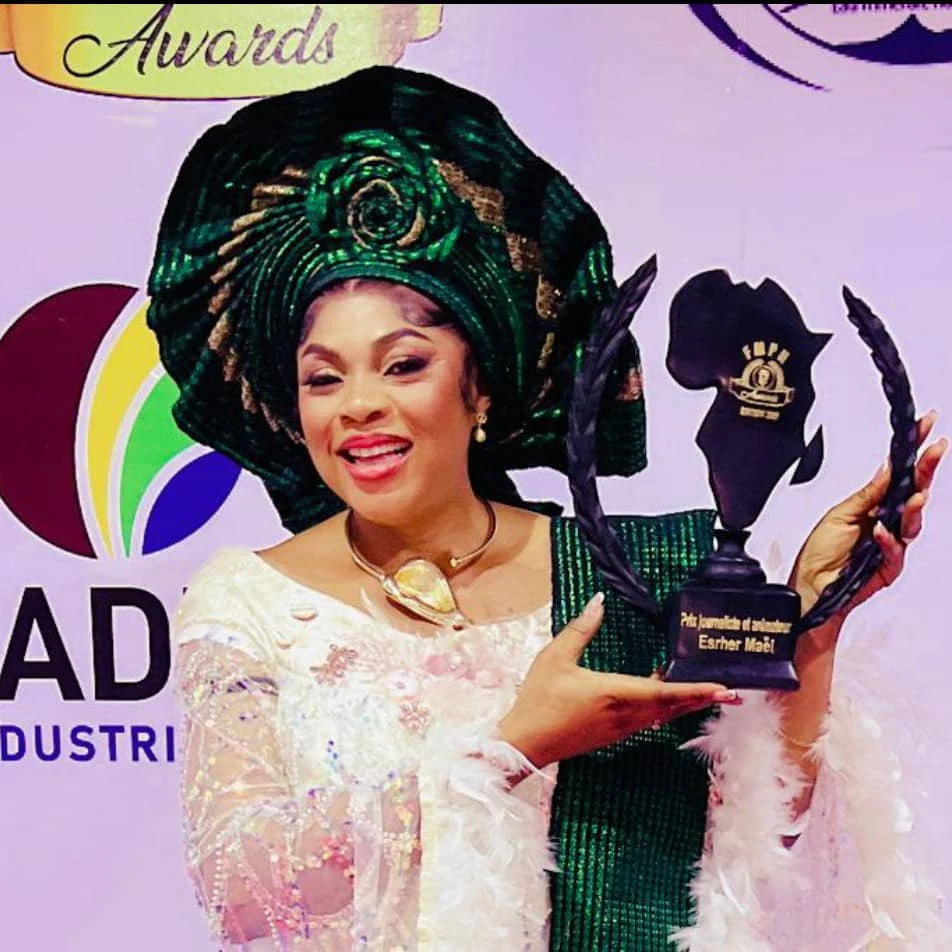 Vainqueur dans la catégorie "Prix du Journaliste et Animateur "Édition 2025