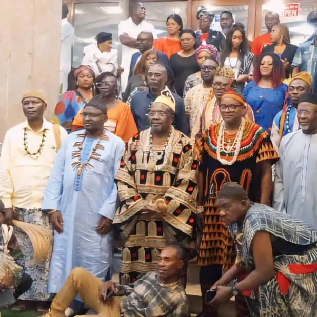 Conférence FMPN 2024 avec les Rois de l'Ouest, du Nord-ouest, les Chefs et Notables du Centre et Littoral membres d'honneur du FMPN