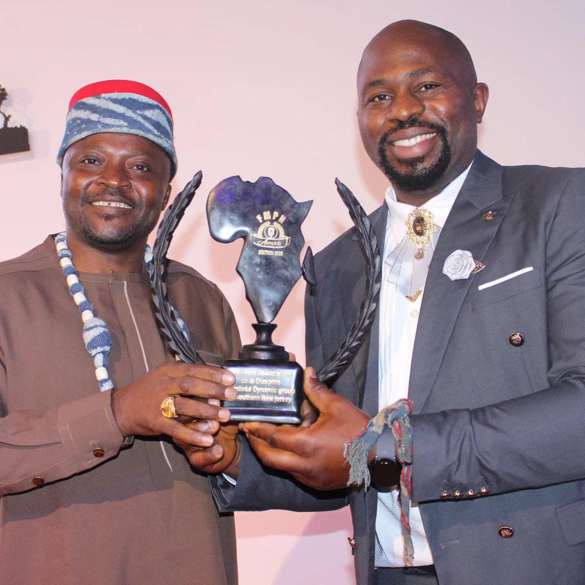 Vainqueur dans la catégorie "Meilleur Association Diaspora" Édition 2025